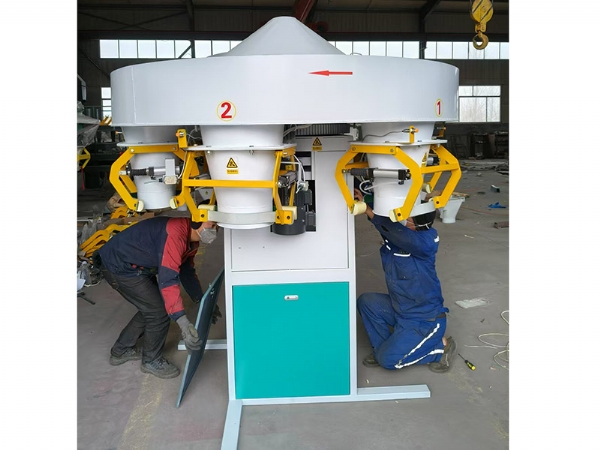 六嘴包裝機