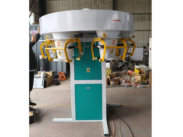 六嘴包裝機